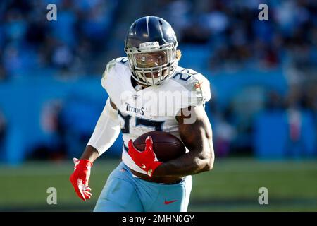 Derrick Henry Tennessee Titans Game Light Blue 2019 Jersey