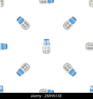 Tank filter pattern seamless vector Stock Vector