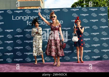 IMAGE DISTRIBUTED FOR LONGINES Brittany Durtschi center of