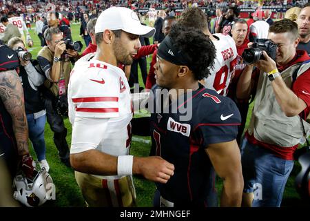 Jimmy Garoppolo, 49ers Top Kyler Murray's Cardinals 28-25 to