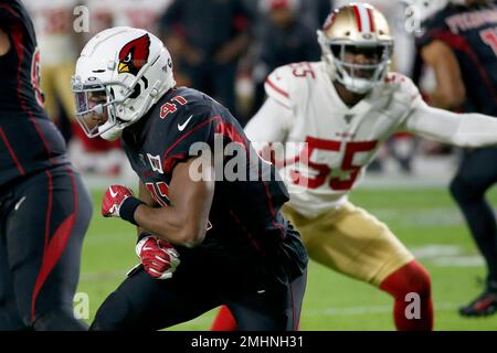 Arizona Cardinals running back Kenyan Drake (41) during an NFL football  game against the Detroit Lions, Sunday, Sept. 27, 2020, in Glendale, Ariz.  (AP Photo/Rick Scuteri Stock Photo - Alamy