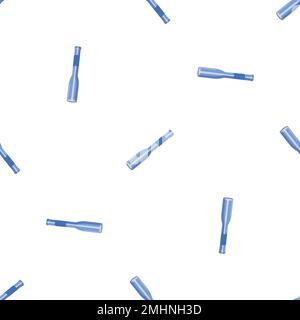Flashlight torch pattern seamless vector Stock Vector