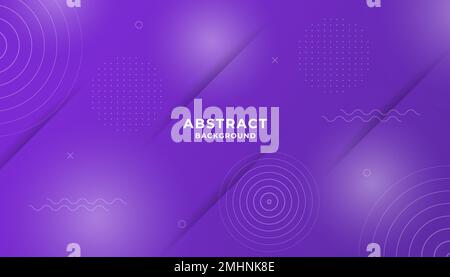 Abstract background with Memphis style design. Eps10 vector. Stock Vector
