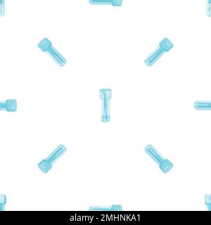 Eye drop tube pattern seamless vector Stock Vector
