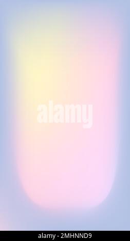Gradient blur soft pink pastel phone wallpaper vector Stock Vector