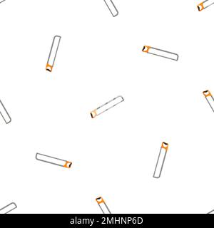 Metal hand saw pattern seamless vector Stock Vector