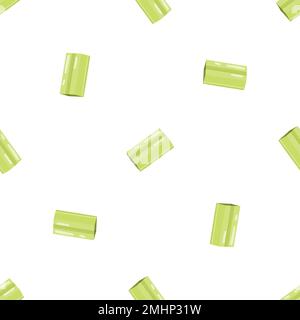 Chew mint pattern seamless vector Stock Vector