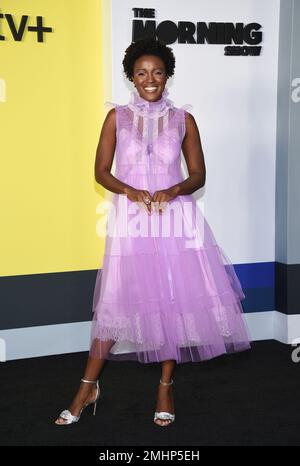 Actress Krys Marshall attends the world premiere of Apple TV+'s "The