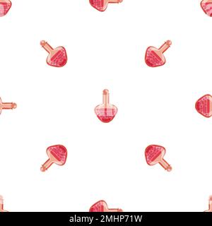 Perfume bottle pattern seamless vector Stock Vector