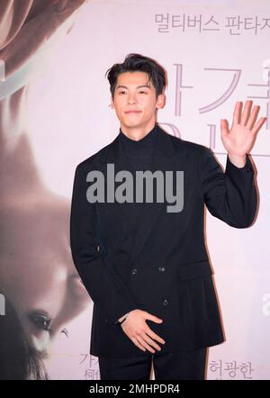 Greg Han, Jan 26, 2023 : Taiwanese actor Greg Han (Greg Hsu) attends a ...