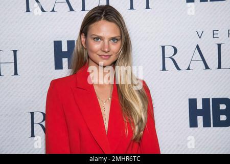 Brittni Tucker attends the World Premiere of HBO Documentary Film's