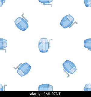 Water purifier pattern seamless vector Stock Vector