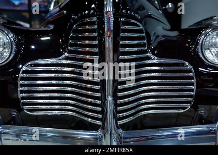 Amman, Jordan, December 07, 2018 : Buick car at the exhibition in the King Abdullah II museum Stock Photo