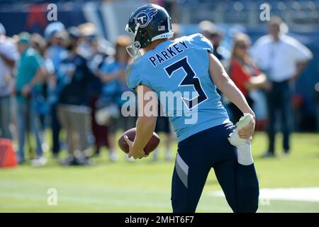 Tennessee Titans release kicker Cody Parkey 