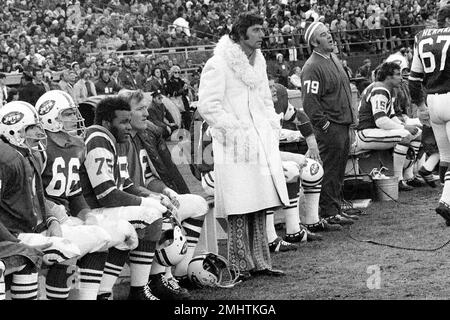 Joe namath super bowl hi-res stock photography and images - Alamy