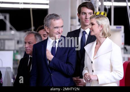 BERNARD ARNAULT CEO OF THE LVMH GROUP LOUIS VUITTON MOET HENNESSY  SHAREHOLDERS' GENERAL MEETING Stock Photo - Alamy