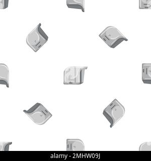Dryer pattern seamless vector Stock Vector