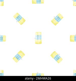 Water filter pattern seamless vector Stock Vector