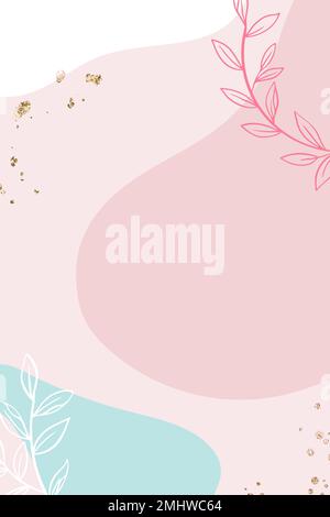Colorful Memphis style poster vector Stock Vector