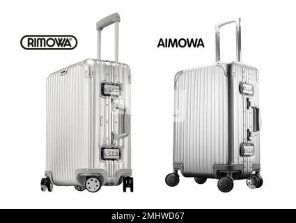 Rimowa Has Made a $1,000 See-Through Suitcase - Bloomberg