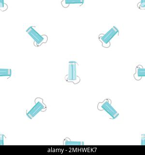 Water treatment jug pattern seamless vector Stock Vector