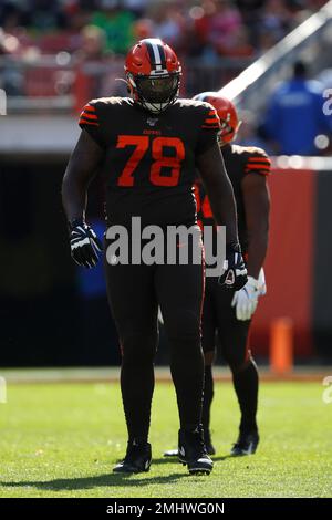 Seattle Seahawks offensive tackle Greg Eiland (75) blocks during an NFL  pre-season football game against the Minnesota Vikings, Thursday, Aug. 10,  2023 in Seattle. (AP Photo/Ben VanHouten Stock Photo - Alamy