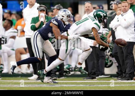 August 18, 2019, East Rutherford, New Jersey, USA: New York Jets wide  receiver Robby Anderson (11) during the Jets Green and White practice at  MetLife Stadium in East Rutherford, New Jersey. Duncan