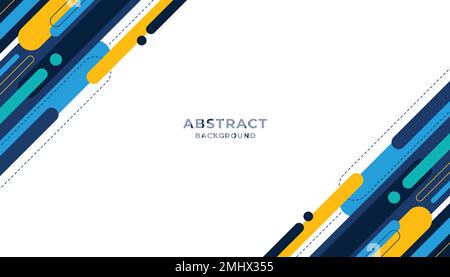 Abstract background with geometric design elements. Eps10 vector. Stock Vector