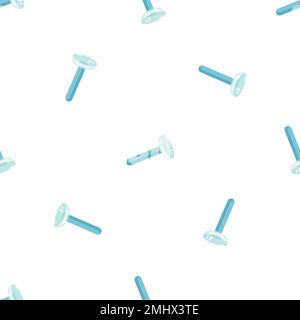 Contact lens pattern seamless vector Stock Vector