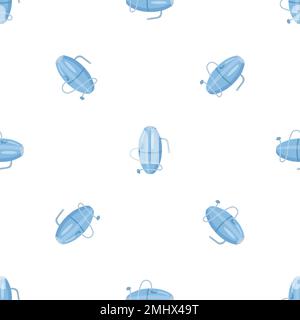 Tank filter pattern seamless vector Stock Vector