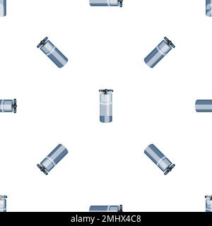Tank container filter pattern seamless vector Stock Vector