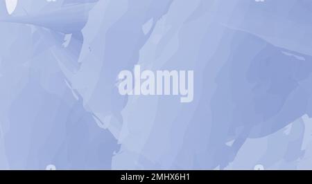 Hand painted abstract watercolor background, sky blue watercolor vector illustration art. Stock Vector
