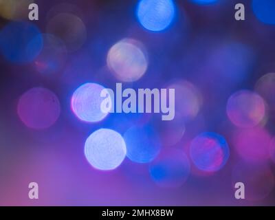 A background of abstract muted multicolored circles Stock Photo