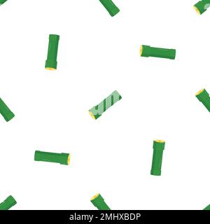 Flashlight pattern seamless vector Stock Vector