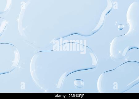 Water drop background, liquid texture vector Stock Vector