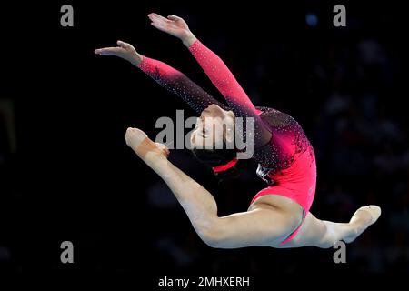 Womens Gymnastics Competition Leotard-Brooklynn