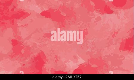 Hand painted abstract watercolor background, sky blue watercolor vector illustration art. Stock Vector
