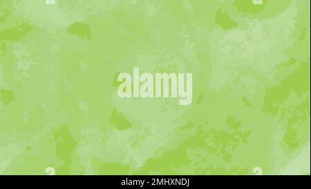 Hand painted abstract watercolor background, sky blue watercolor vector illustration art. Stock Vector