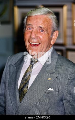 Norman Wisdom Stock Photo