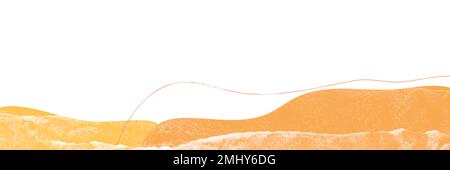 Colorful simple Memphis email header vector Stock Vector