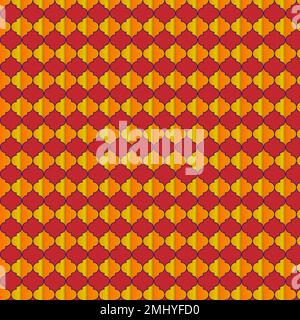 Moroccan trellis pattern Vector Illustration Stock Vector