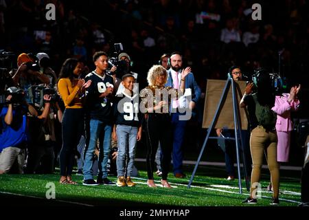 Saints ring ceremony