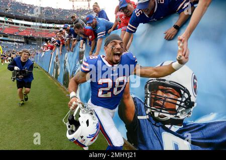 January 4, 2020: Buffalo Bills strong safety Kurt Coleman (28) enters the  field prior to an NFL football playoff game between the Buffalo Bills and  the Houston Texans at NRG Stadium in