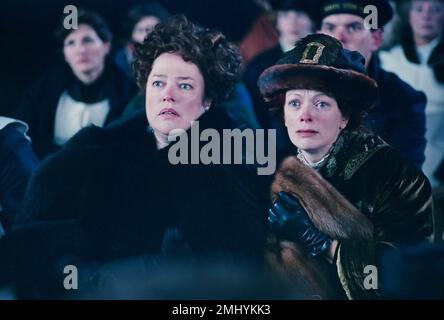 KATHY BATES as MOLLY BROWN in TITANIC, - Flashback Cinema