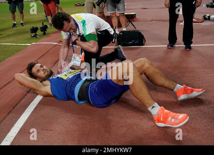 Magnus Kirt Estonia Action During Mens Editorial Stock Photo