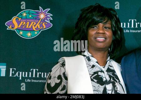 Penny Toler, Former Player and Executive VP and GM of the Los