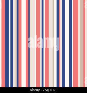 Abstract geometric background, random coloring. Seamless vector pattern. Colorful mosaic illustration. Perfect for wrapping paper, wallpaper, fabric d Stock Vector