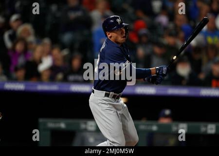 Corey Ray 2019 Game-Used Spring Training Jersey (Milwaukee Brewers