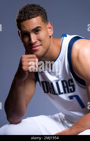 Dwight Powell 2023 Media Day Press Conference 