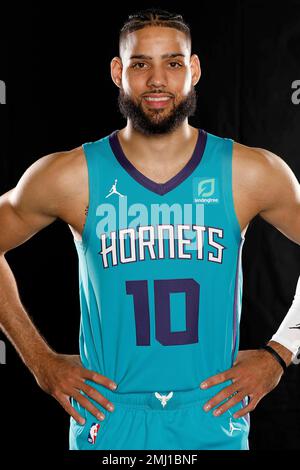 Charlotte hornets jersey Stock Vector Images - Alamy